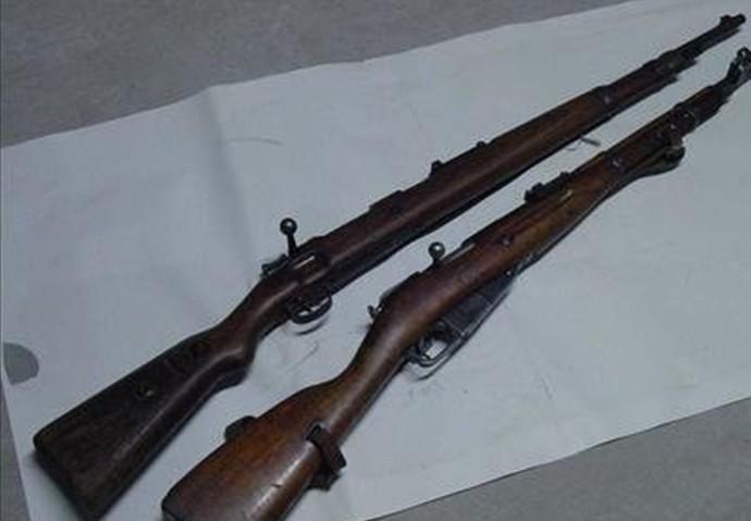 【m1944卡宾枪,国内从苏联引进生产技术后生产出了53式步骑枪】于是
