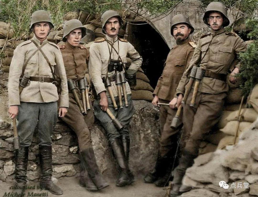 焦土悍将第一次世界大战的精锐步兵