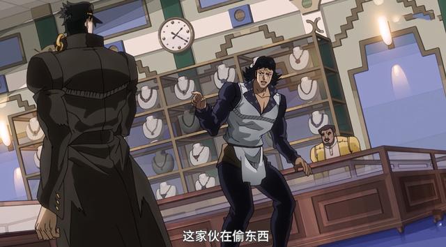 jojo:同样都是反派,为什么只有"恋人"被承太郎欧拉了三页半_阿丹
