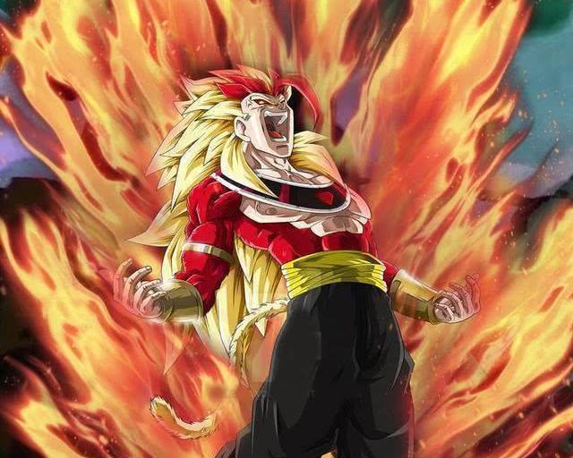 龙珠:超三形态已经绝种,除了悟空和悟天克斯,无人再能变成超三_贝吉塔