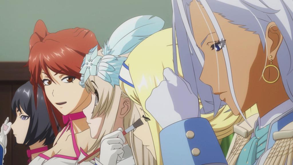 tv动画新樱花大战theanimation第一话先行图公开