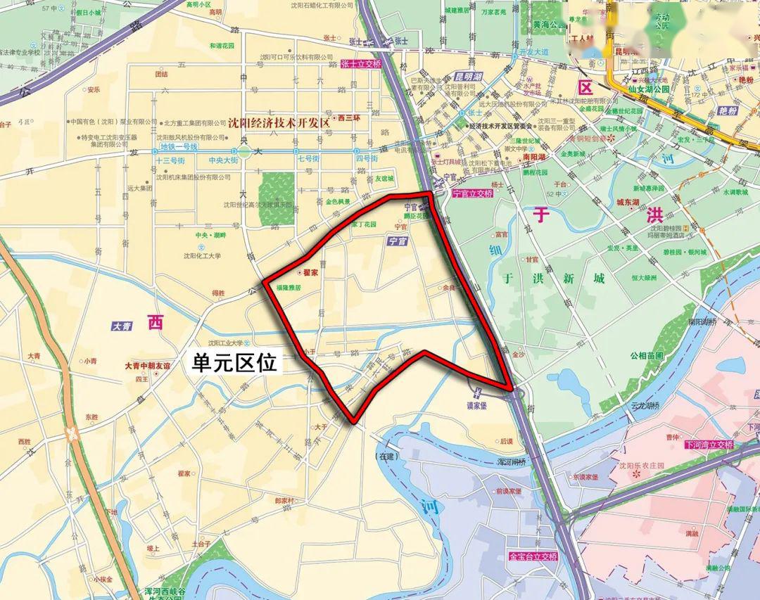 看完大铁西发展规划图我们心里有数了