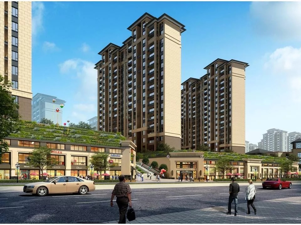 今天武夷新区云谷小区二期1区项目正式开工