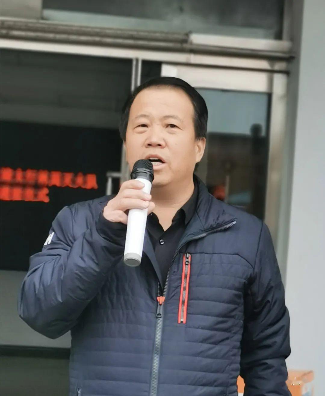 太行林局局长武玉斌在讲话中对县委,政府多年来对太行林局各项工作的