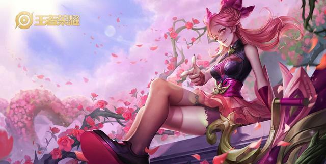 王者荣耀:当女英雄穿上黑丝,孙尚香霸气,阿离有点妖艳,她宛如国民女神