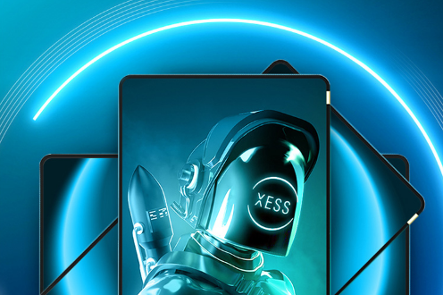 没有开机广告的tcl·xess旋转智屏来了,预约加购享立减