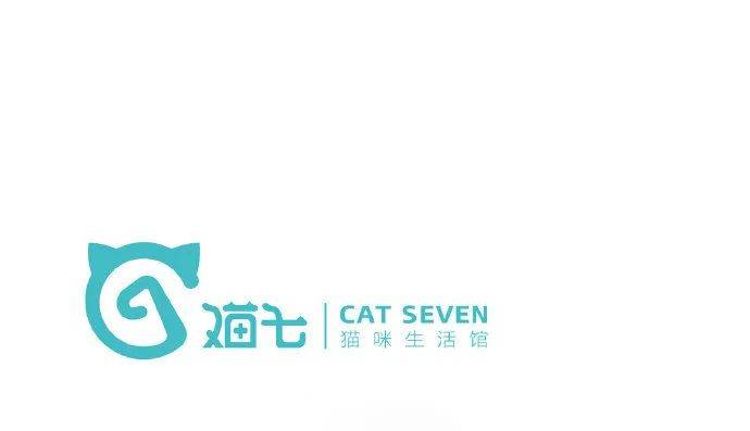 一家猫咪宠物店生活馆品牌logo设计及vi形象设计
