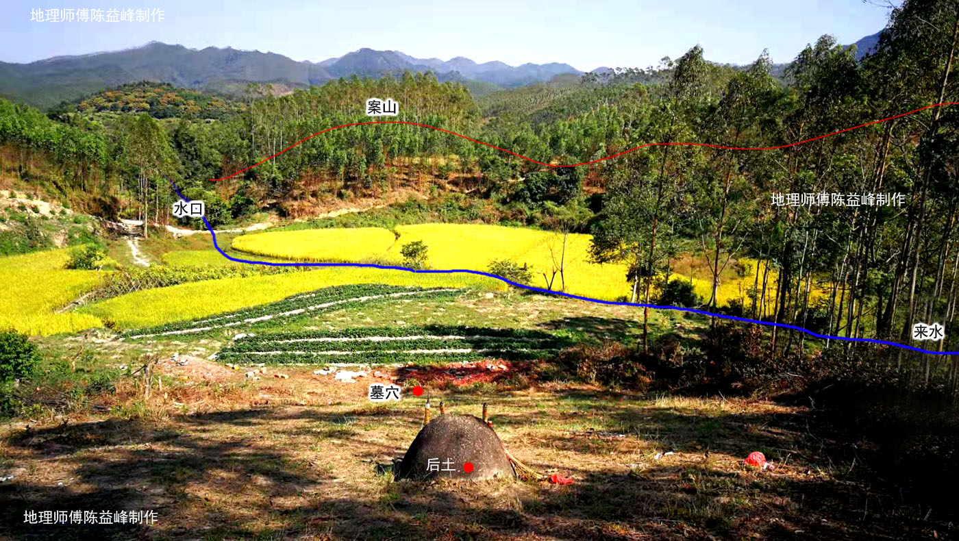 陈益峰下山虎形明代国师廖均卿墓