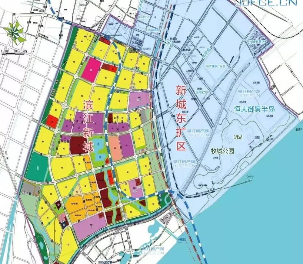 靖江市新桥镇规划图图片