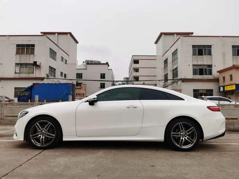 【最新到店】奔驰e级(进口)e200 4matic 轿跑