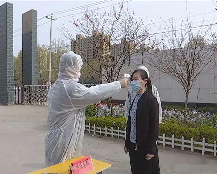 献县乐寿镇中学开展开学模拟演练活动