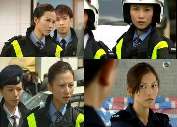 盘点tvb历年10大女警滕丽名最有英气最后一个最丑