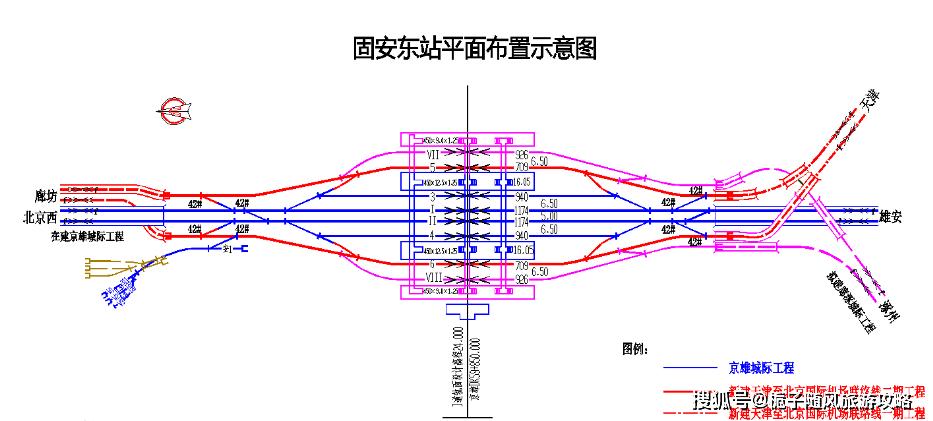 原创河北省固安县主要的四座火车站一览