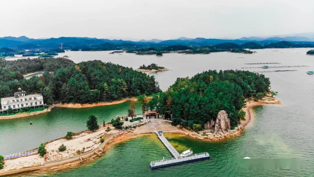 万佛湖四大岛屿正式出道