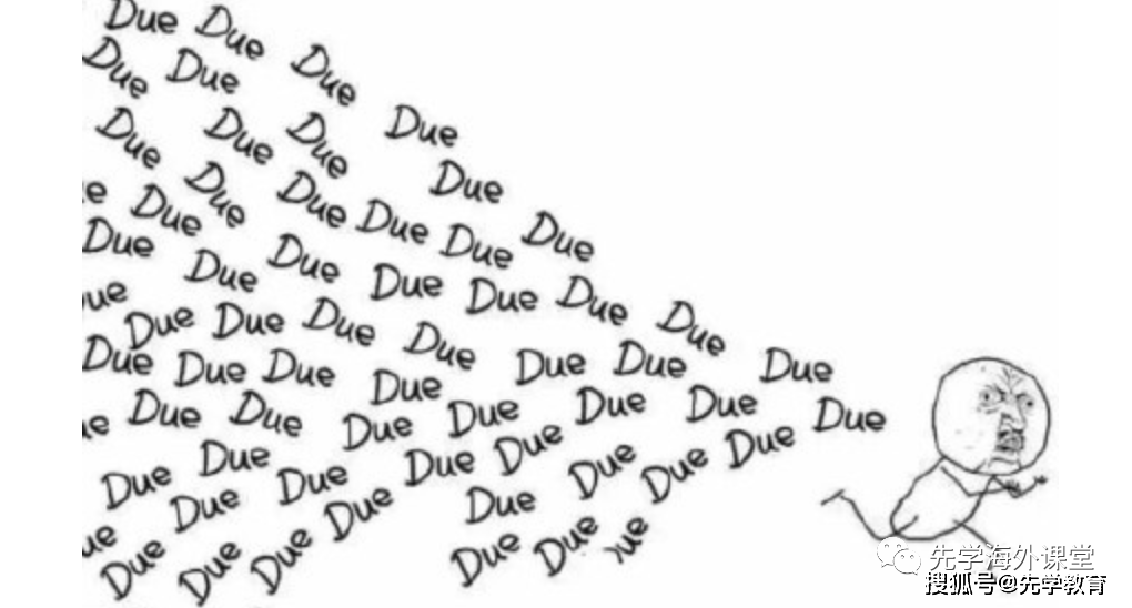 留学生:请等我赶完所有due!_report