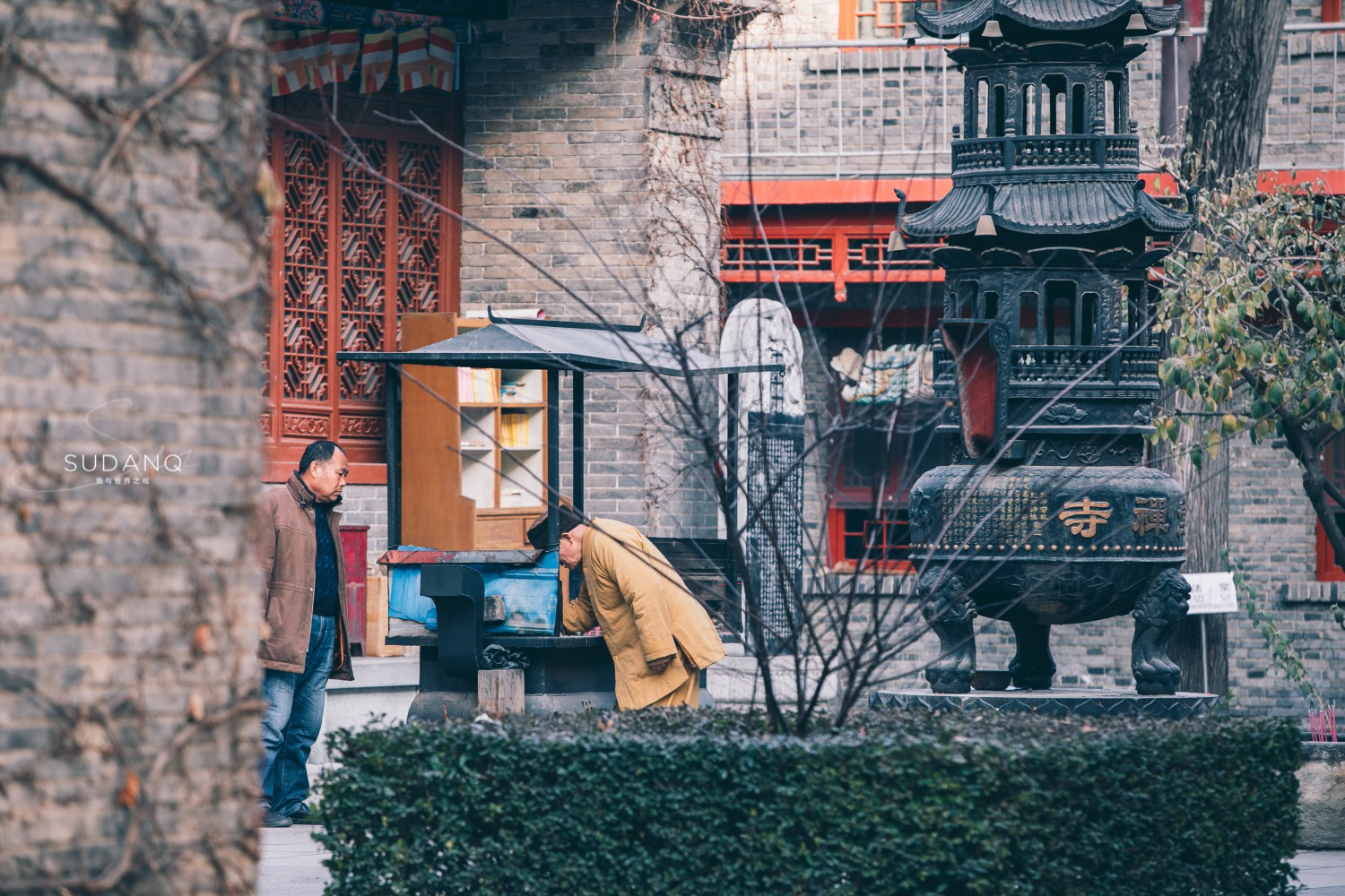 西安这座古寺鲜为人知:西域高僧穿过河西走廊,建立首个译经场 西安这座古寺鲜为人知:西域高僧穿过河西走廊,建立首个译经场
