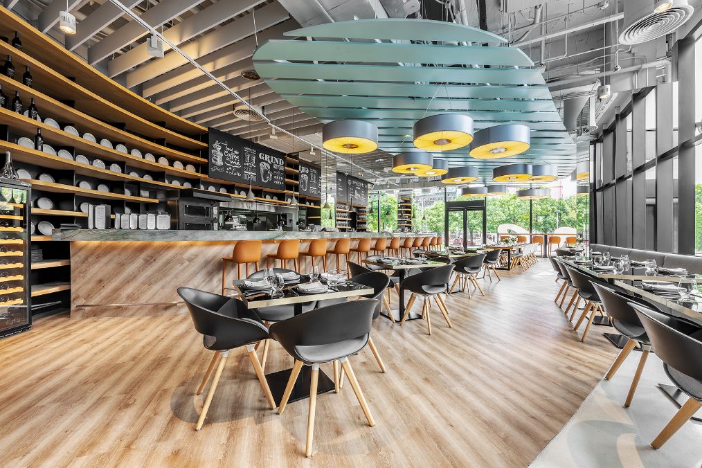 四方三川与mercedesme时尚餐厅开启美味堂食激情碰撞