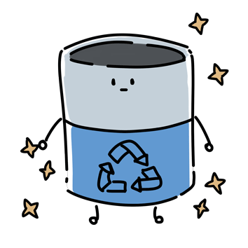 你适应没有它的生活了吗?_垃圾