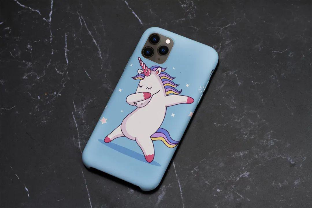 免费资源iphone11pro手机壳展示样机psd预览模型虚拟场景设计素材模板