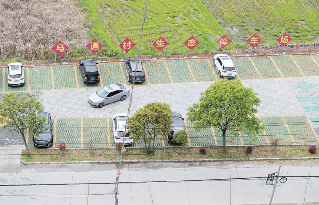 生态停车场 乡村图片