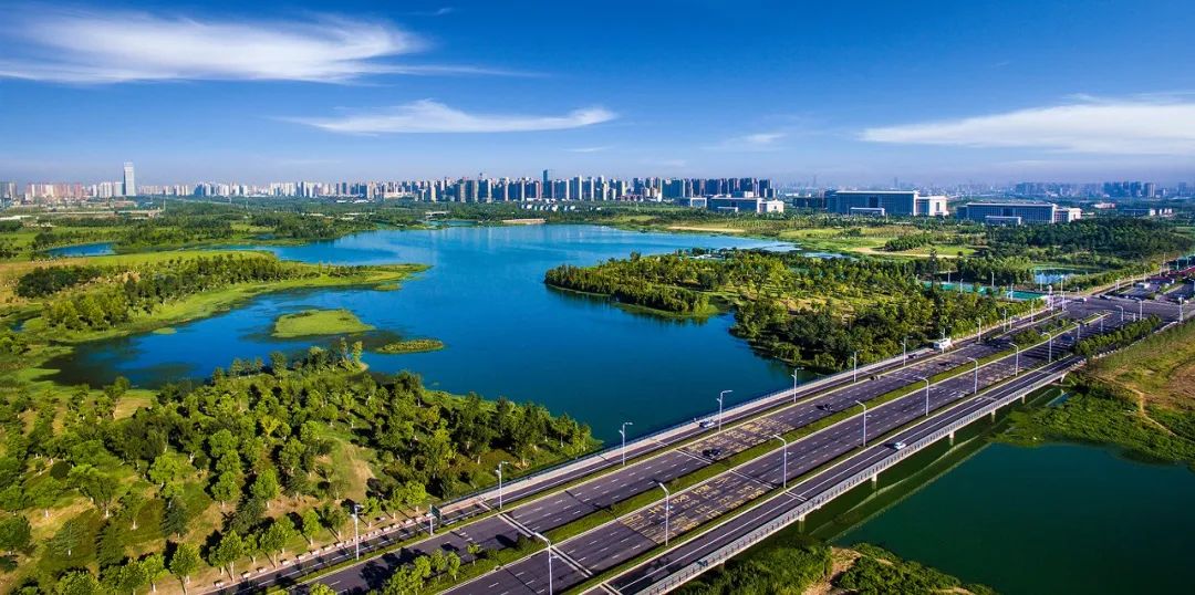 合肥中央公园获住建部高度认可,2023年举办园博会!