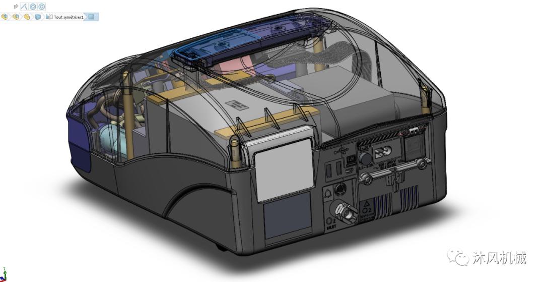全套图纸分享medtronicpb560呼吸机开源资料3d图纸原理图说明书软件
