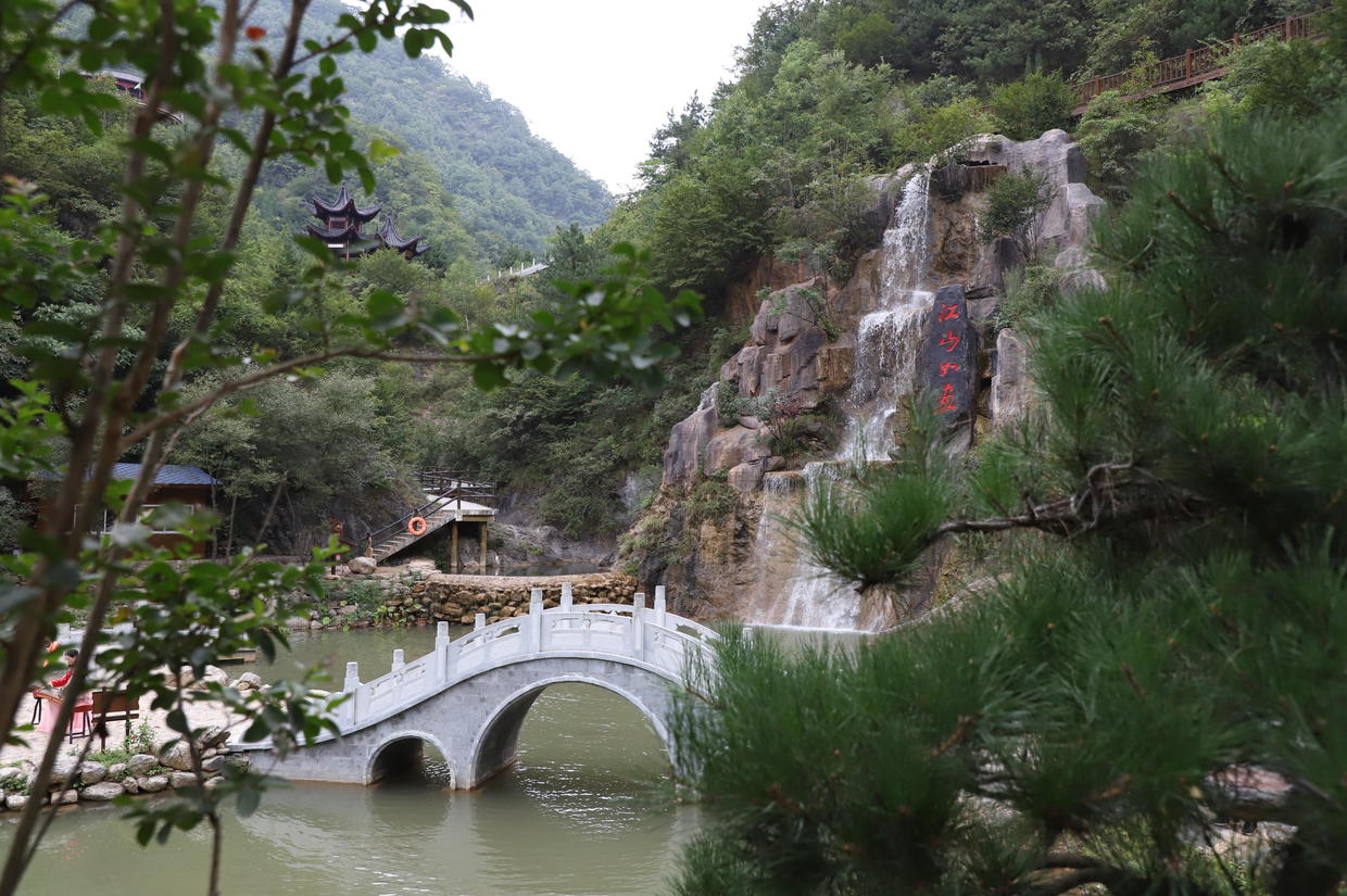 秦嶺深處有美景, 江山春色醉人心,帶你探秘商洛_景區