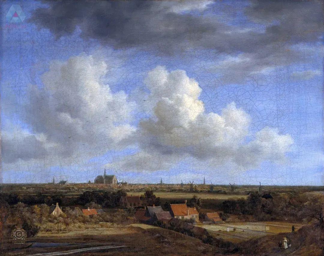 读书月丨艺术饕餮盛宴来袭——油画名作系列云展览上线_伦勃朗