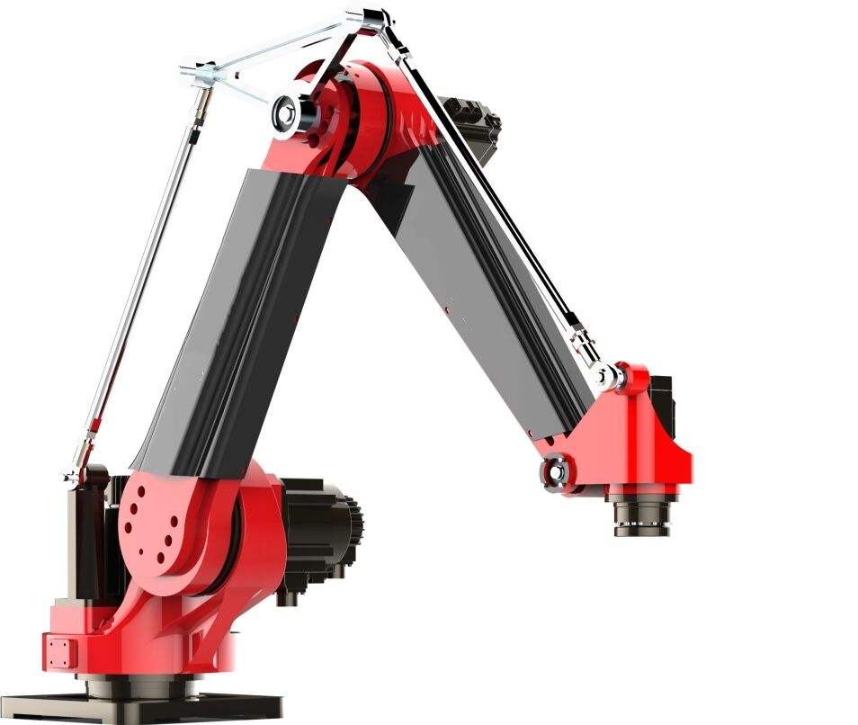 四自由度棒料搬运机械手设计机械结构设计模具数控工艺夹具