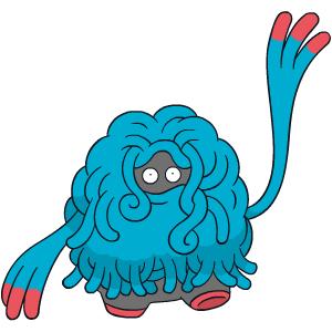 蔓藤怪蔓藤怪属于草系神奇宝贝,但它的整体色调却非绿色这样小清新的