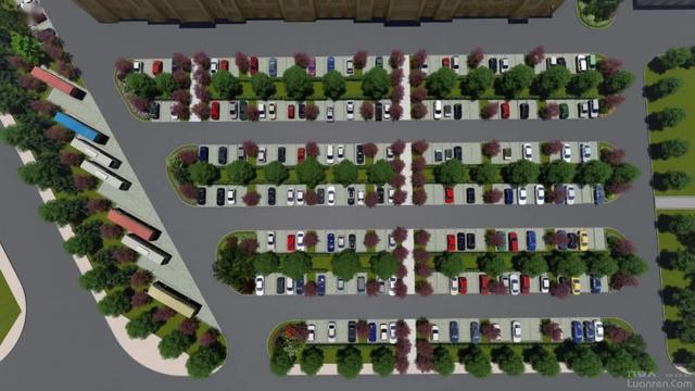 六安丁集婚纱文化广场,生态停车场即将开建