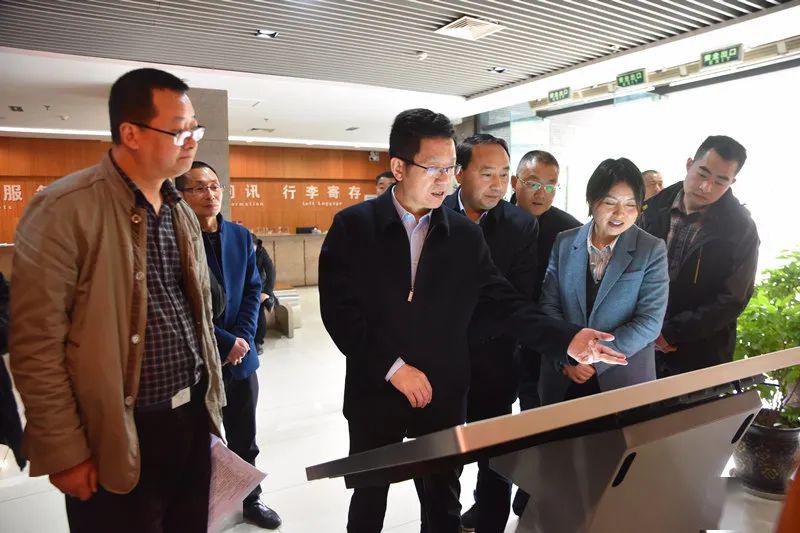 刘自强带队调研天府旅游名县创建工作推进情况