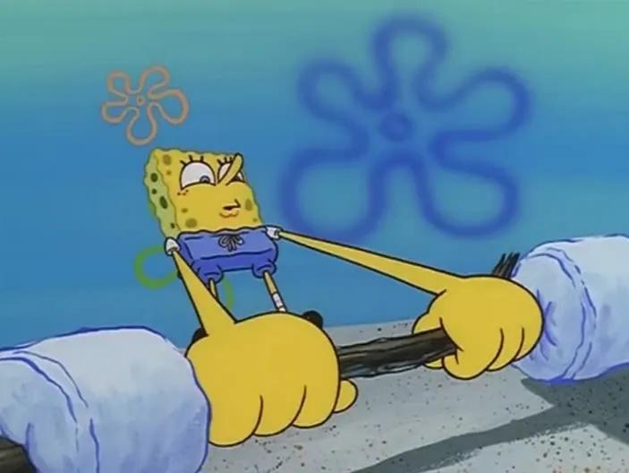 海绵宝宝系列04你能做的是真实的自己