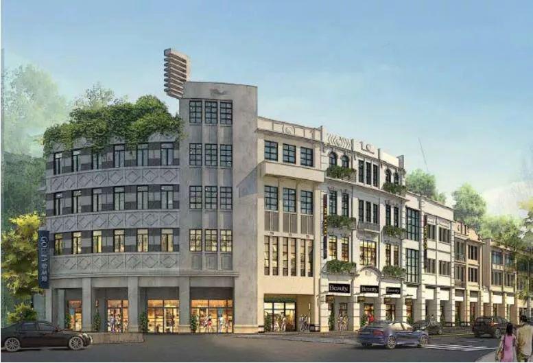 50亿元梧州骑楼城改造真的要大变了效果图出炉