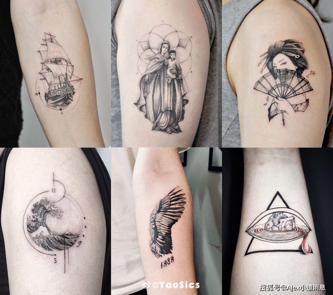 让几千万年轻潮人着魔的单针纹身到底有多上头