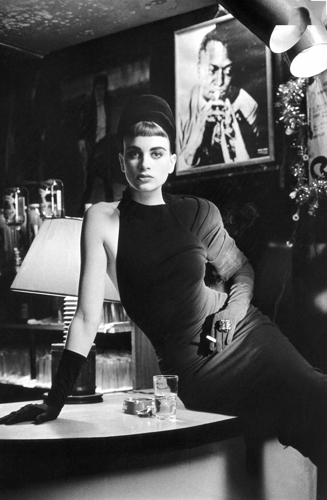 摄影魔力诗人peterlindbergh抽烟的女人