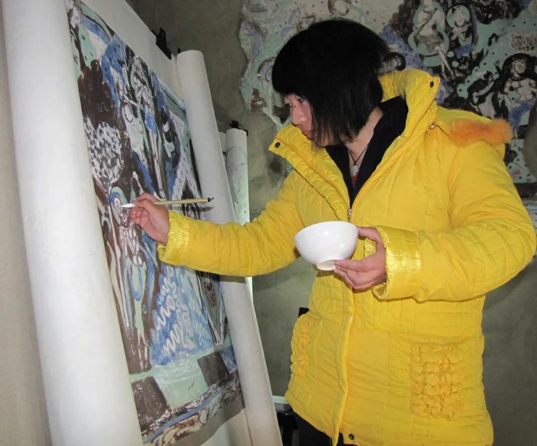 岩彩之春二十二赵丽娅相