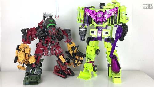 变形金刚ss大力神完整形态公开头部可动是软肋