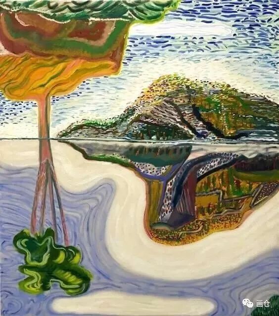 画仓鲜艳的乌托邦丨sharahughes