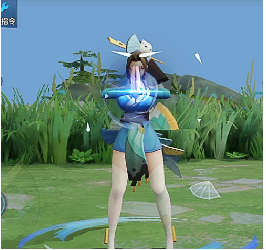 不知火舞魅语皮肤3d模型,大腿粗壮身材却是峡谷第一,颜值更是无可挑剔