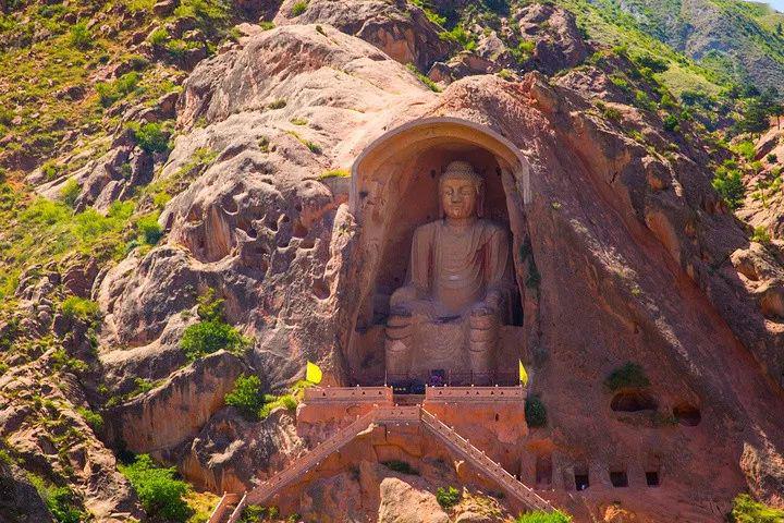 我的家鄉在寧夏古絲綢之路明珠丹霞石窟藝術瑰寶寧夏須彌山旅遊區