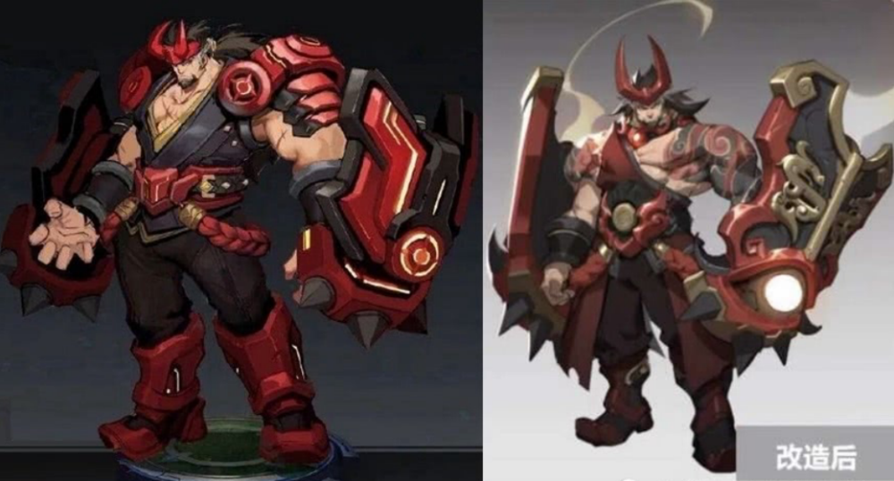 王者荣耀廉颇6元皮肤即将上线廉颇模型优化成吉思汗史诗皮肤有戏