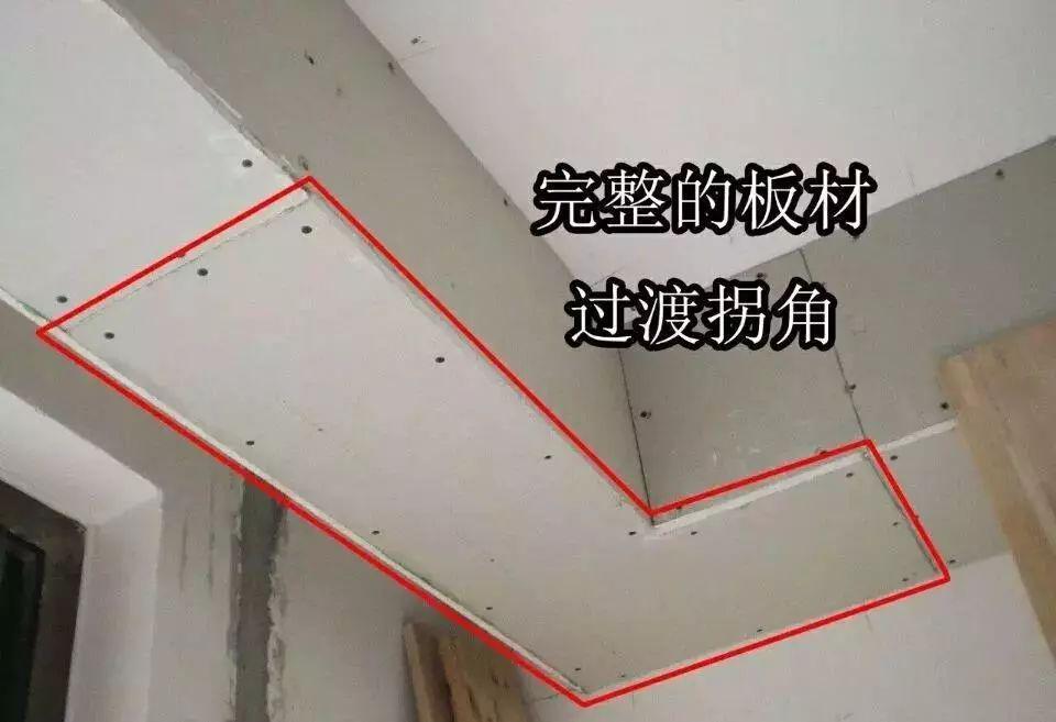 石膏板转角加固了还开裂是因为结构应力在作怪