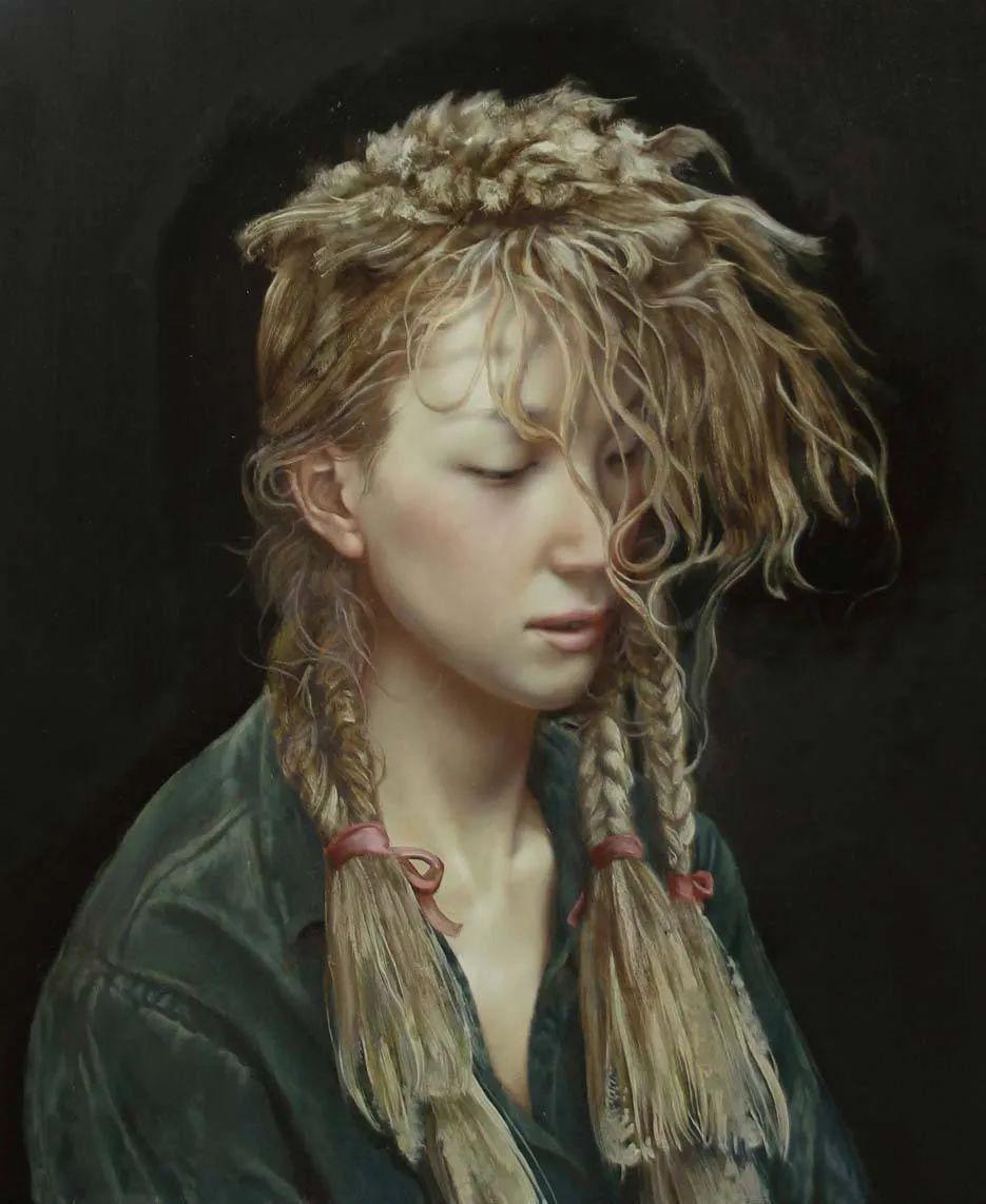 六胖子油画技法丨冥灰色