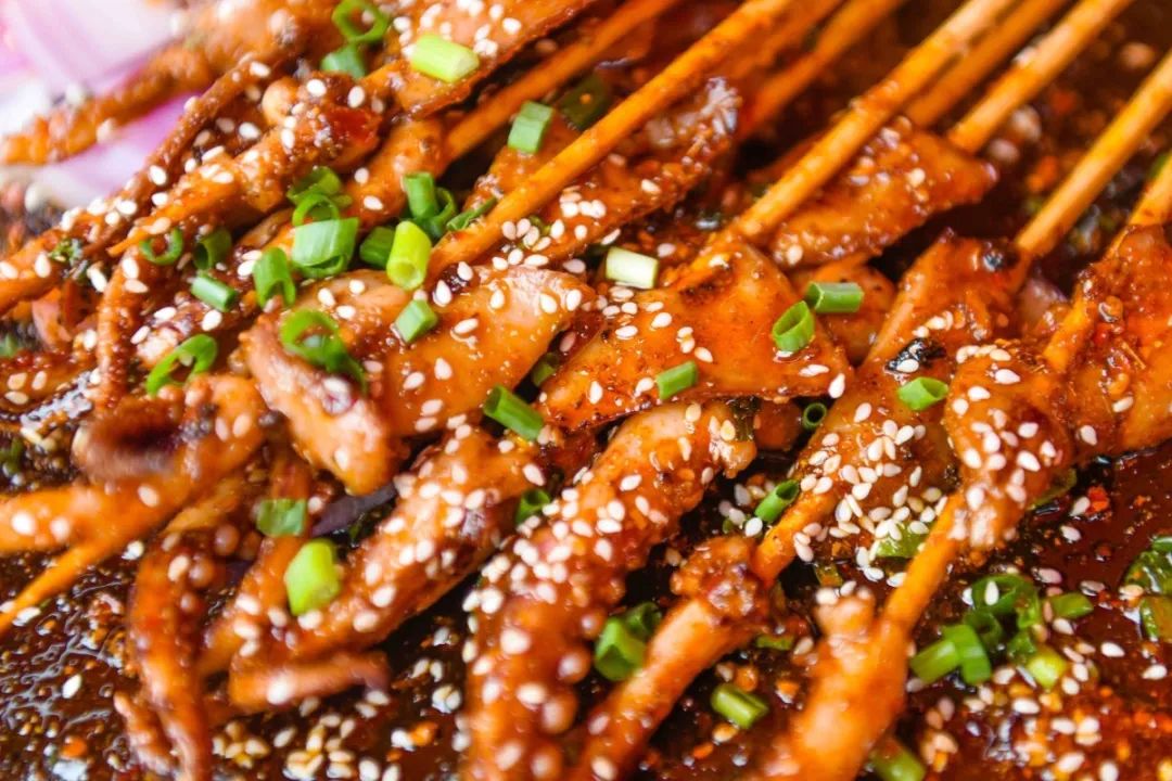 成都这些神级美食在这儿都能吃到公交直达清明就去