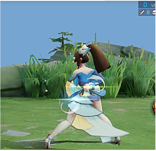 不知火舞魅语皮肤3d模型大腿粗壮身材却是峡谷第一颜值更是无可挑剔