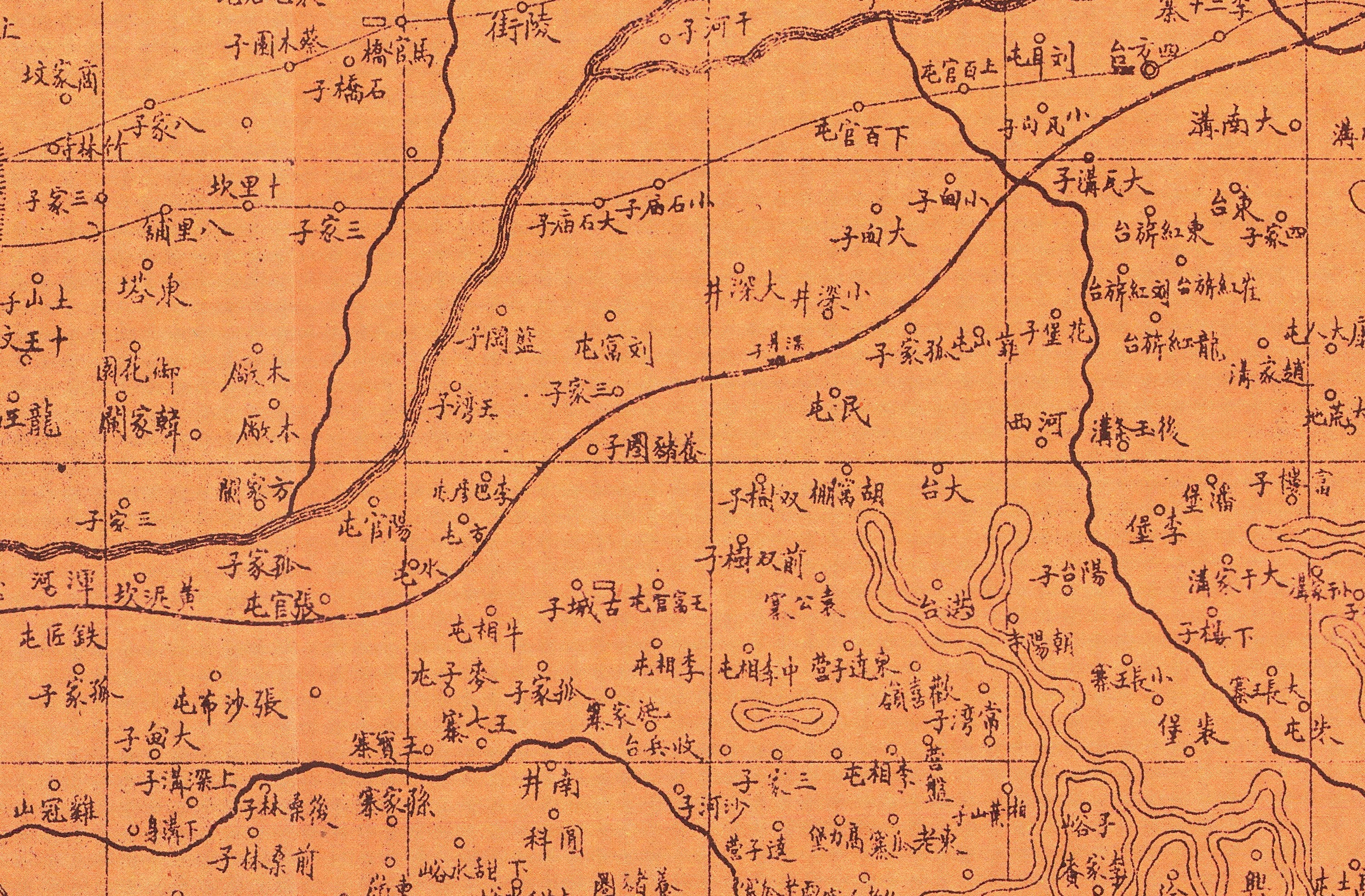 1970年沈阳地图图片