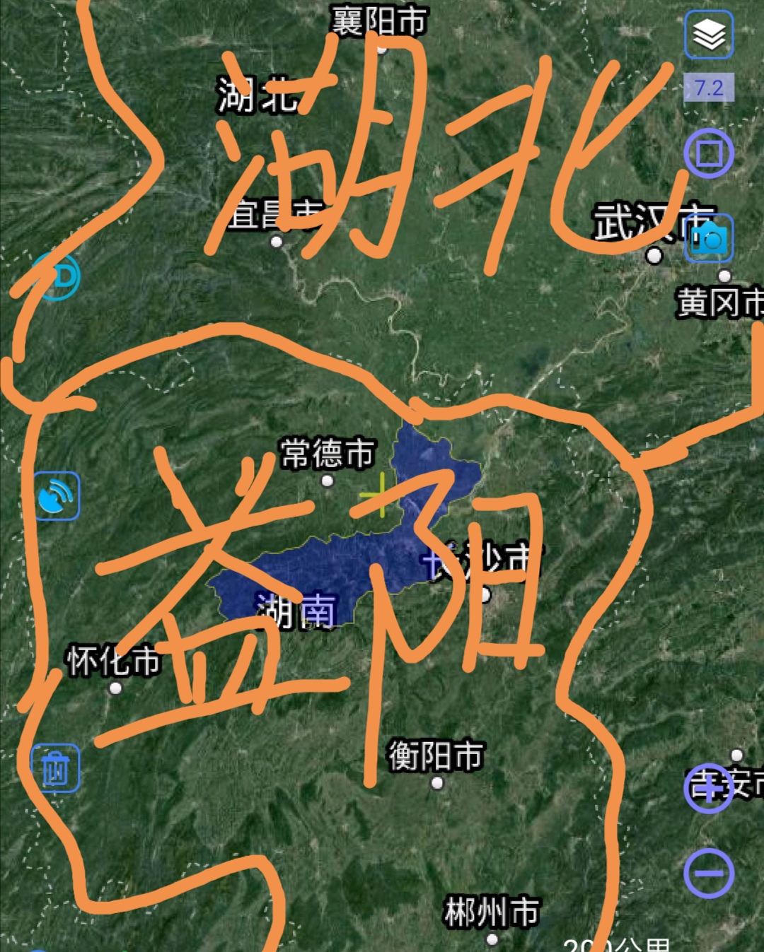 益阳市1市2区3县,城区面积排名,最大县城建在水上,就像威尼斯_南县