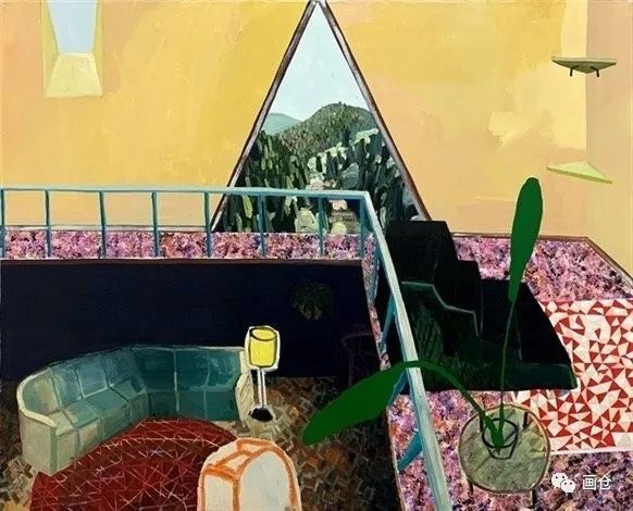 画仓鲜艳的乌托邦丨sharahughes