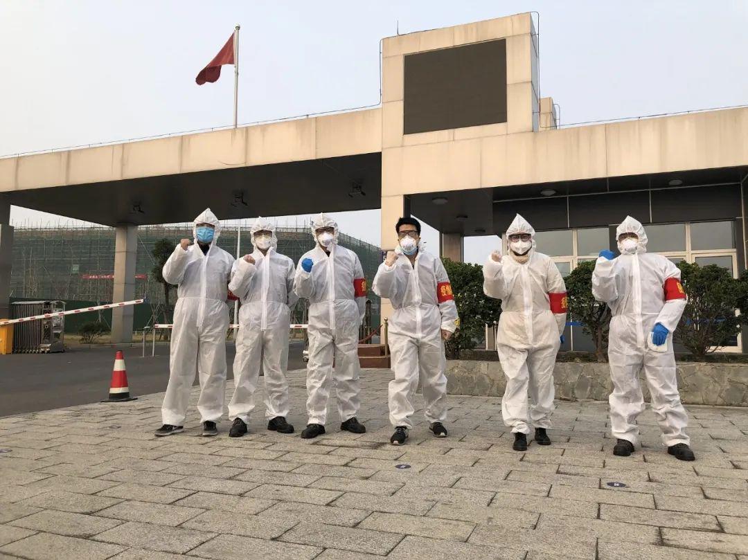 郑州基地最美逆行者